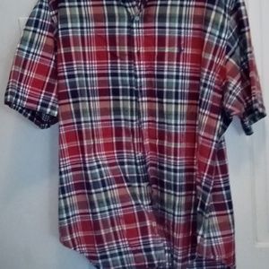 Polo by Ralph Lauren short sleeve button up worn 2x gently worn